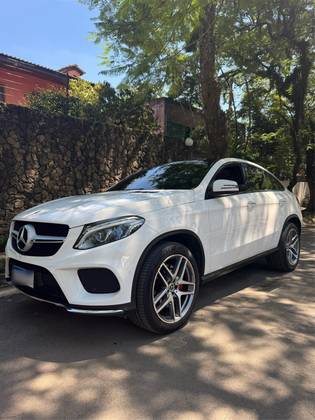 MERCEDES-BENZ GLE 400 3.0 V6 GASOLINA HIGHWAY COUPÉ 4MATIC 9G-TRONIC MERCEDES-BENZ GLE 400 3.0 V6 GASOLINA HIGHWAY COUPÉ 4MATIC 9G-TRONIC